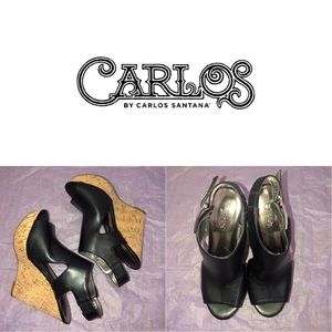 Carlos Santana Wedges